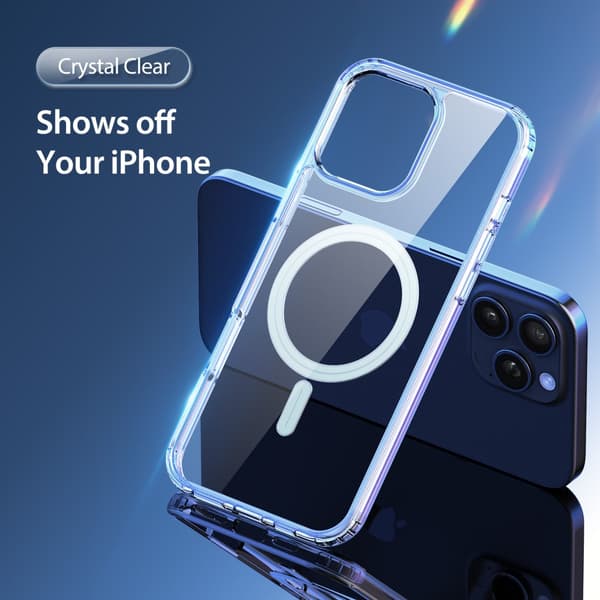 DUX DUCIS iPhone 16 Pro Clin Series Cover - Gennemsigtig