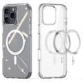 Miniatyrbillede 2 af 11: DUX DUCIS iPhone 16 Pro Clin Series Cover - Gennemsigtig