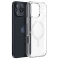 Miniatyrbillede 1 af 11: DUX DUCIS iPhone 16 Pro Clin Series Cover - Gennemsigtig