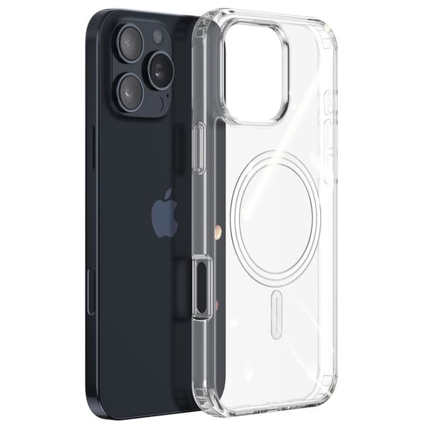 DUX DUCIS iPhone 16 Pro Clin Series Cover - Gennemsigtig
