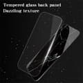 Miniatyrbillede 4 af 7: SKALO iPhone 16 Pro Marmor hærdet glas TPU Cover - #2