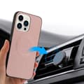 Miniatyrbillede 5 af 10: SKALO iPhone 16 Pro DOLIZMA 2 i 1 magnetisk pungetui - Rosa guld
