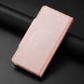 Miniatyrbillede 10 af 10: SKALO iPhone 16 Pro DOLIZMA 2 i 1 magnetisk pungetui - Rosa guld