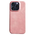 Pikkukuva 1 / 7: SKALO iPhone 16 Pro PU-nahkainen Suojakuori - Ruusukulta