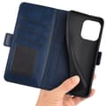 Pikkukuva 4 / 6: SKALO iPhone 16 Pro Premium Wallet Lompakkokotelo - Sininen