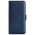 Pikkukuva 5 / 6: SKALO iPhone 16 Pro Premium Wallet Lompakkokotelo - Sininen