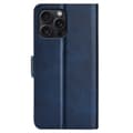 Pikkukuva 6 / 6: SKALO iPhone 16 Pro Premium Wallet Lompakkokotelo - Sininen