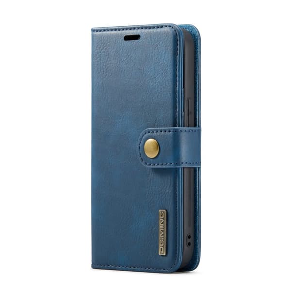 DG MING iPhone 16 Pro 2-i-1 Magnet Pungetui - Blå