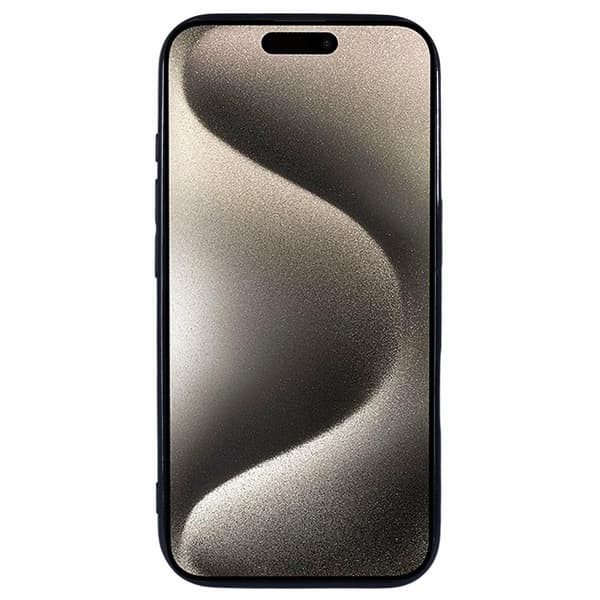 SKALO iPhone 16 Pro Max Carbon Fiber TPU-skal - Svart