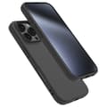 Miniatyrbillede 3 af 6: SKALO iPhone 16 Pro Max Matte Black Ultra-tynd TPU Cover