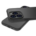 Miniatyrbillede 5 af 6: SKALO iPhone 16 Pro Max Matte Black Ultra-tynd TPU Cover