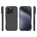 Miniatyrbillede 6 af 6: SKALO iPhone 16 Pro Max Matte Black Ultra-tynd TPU Cover
