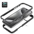 Miniatyrbillede 4 af 6: SKALO iPhone 16 Pro Max Stødsikker Clear Hybrid Cover - Lilla