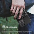 Miniatyrbillede 9 af 9: SKALO iPhone 16 Pro Max Armor Hybrid Metal Ring Camera Slider - Sort