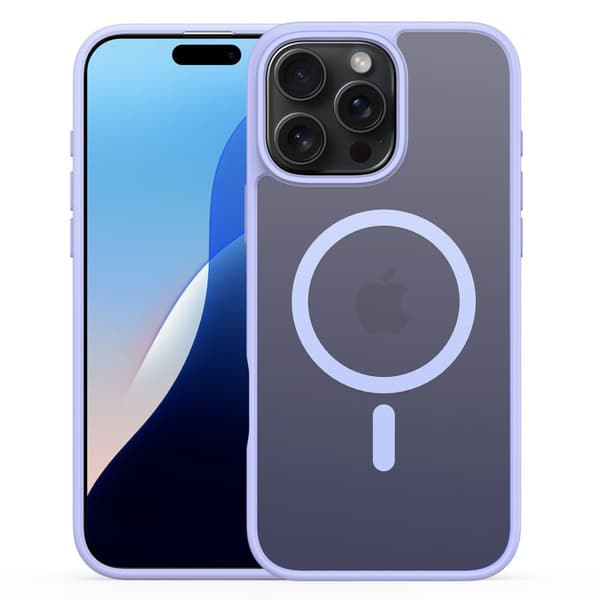 DUX DUCIS iPhone 16 Pro Max Yind Series Matta viimeistely Suojakuori - Violetti