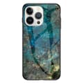 Miniatyrbillede 1 af 7: SKALO iPhone 16 Pro Max Marmor hærdet glas TPU Cover - #1