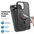 Miniatyrbillede 6 af 9: DUX DUCIS iPhone 16 Pro Max Yind Series Matte Finish Cover - Sort