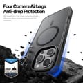 Miniatyrbillede 7 af 9: DUX DUCIS iPhone 16 Pro Max Yind Series Matte Finish Cover - Sort