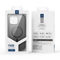 Miniatyrbillede 9 af 9: DUX DUCIS iPhone 16 Pro Max Yind Series Matte Finish Cover - Sort