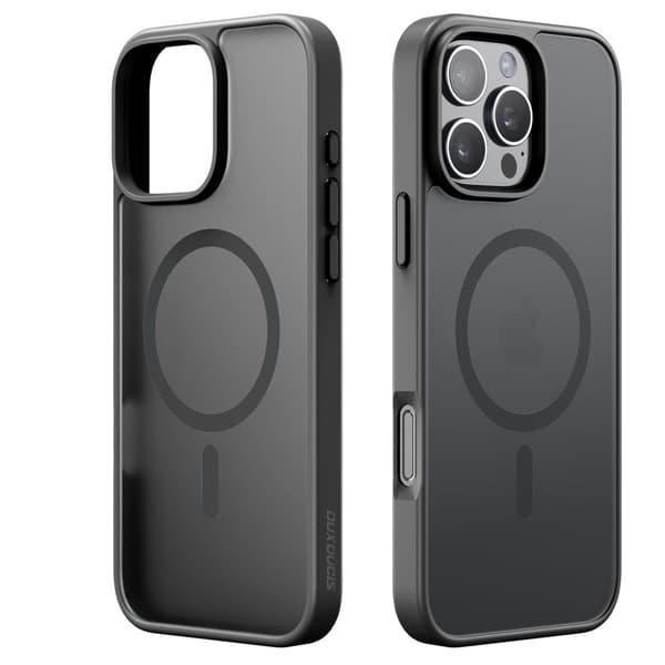 DUX DUCIS iPhone 16 Pro Max Yind Series Matte Finish Cover - Sort