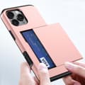 Miniatyrbillede 6 af 10: SKALO iPhone 16 Pro Max Armor Cover kortholder - Blå
