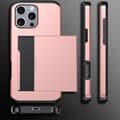 Miniatyrbillede 10 af 10: SKALO iPhone 16 Pro Max Armor Cover kortholder - Blå