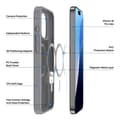 Miniatyrbillede 3 af 9: DUX DUCIS iPhone 16 Pro Max Yind Series Matte Finish Cover - Grå