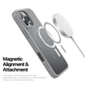 Miniatyrbillede 5 af 9: DUX DUCIS iPhone 16 Pro Max Yind Series Matte Finish Cover - Grå