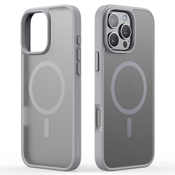 DUX DUCIS iPhone 16 Pro Max Yind Series Matte Finish Cover - Grå