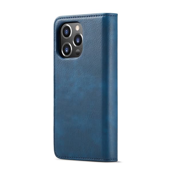 DG MING iPhone 16 Pro Max 2-in-1 magneetti lompakkokotelo - Sininen