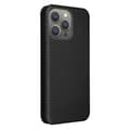 Miniatyrbillede 8 af 8: SKALO iPhone 16 Pro Max Carbon Fiber Pungetui - Sort