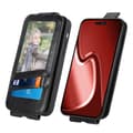 Miniatyrbillede 3 af 8: SKALO iPhone 16 Pro Max Vertical Flip Cover - Sort
