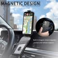 Miniatyrbillede 6 af 8: SKALO iPhone 16 Pro Max Vertical Flip Cover - Sort