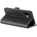 Miniatyrbillede 4 af 7: SKALO iPhone 16 Pro Max Premium Wallet Flip Cover - Sort
