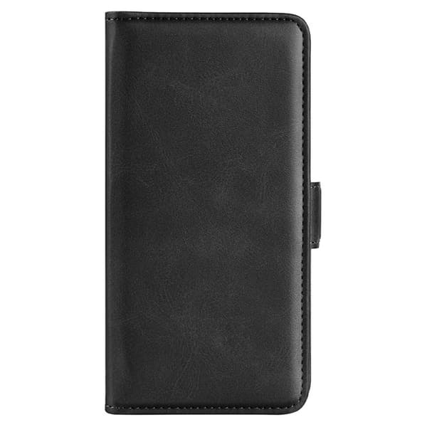 SKALO iPhone 16 Pro Max Premium Wallet Flip Cover - Sort