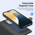 Miniatyrbillede 3 af 11: DUX DUCIS iPhone 16 Pro Max Lawa Series Flip Cover - Sort