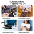 Miniatyrbillede 11 af 11: DUX DUCIS iPhone 16 Pro Max Lawa Series Flip Cover - Sort