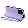 Miniatyrbild 4 av 11: SKALO iPhone 16 Pro Max Evelope Clutch 5-Fack - Lila