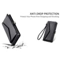 Miniatyrbillede 10 af 11: SKALO iPhone 16 Pro Max Evelope Clutch 5-RUM - Sort