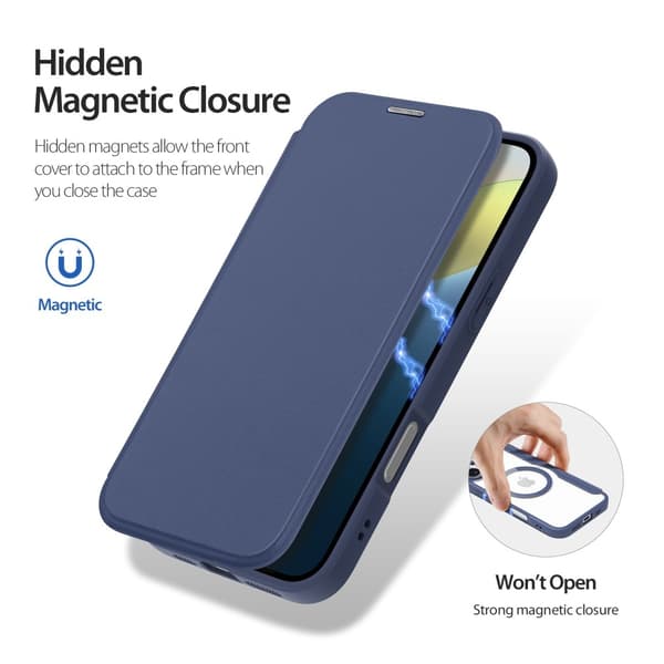DUX DUCIS iPhone 16 Skin X Pro Cover - Blå