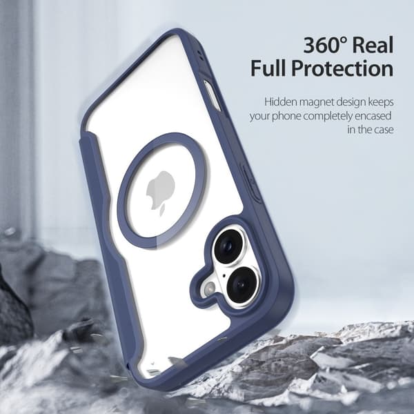 DUX DUCIS iPhone 16 Skin X Pro Cover - Blå