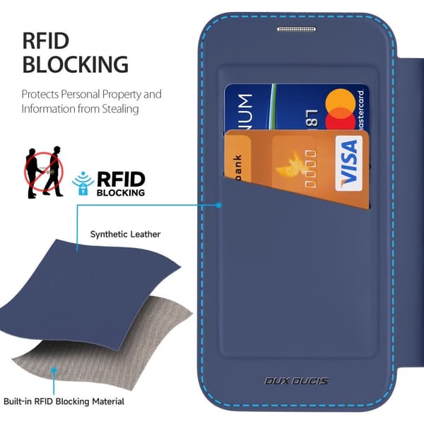 DUX DUCIS iPhone 16 Skin X Pro Cover - Blå