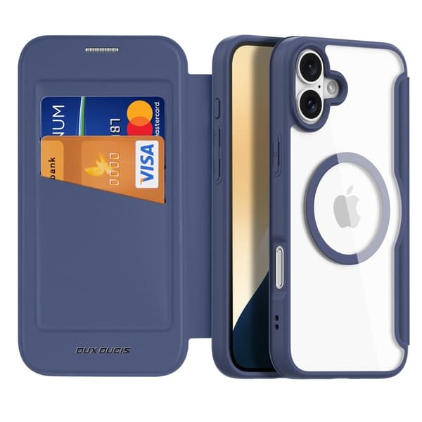 DUX DUCIS iPhone 16 Skin X Pro Cover - Blå