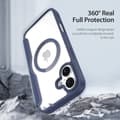 Pikkukuva 10 / 11: DUX DUCIS iPhone 16 Plus Skin X Pro Suojakuori - Sininen