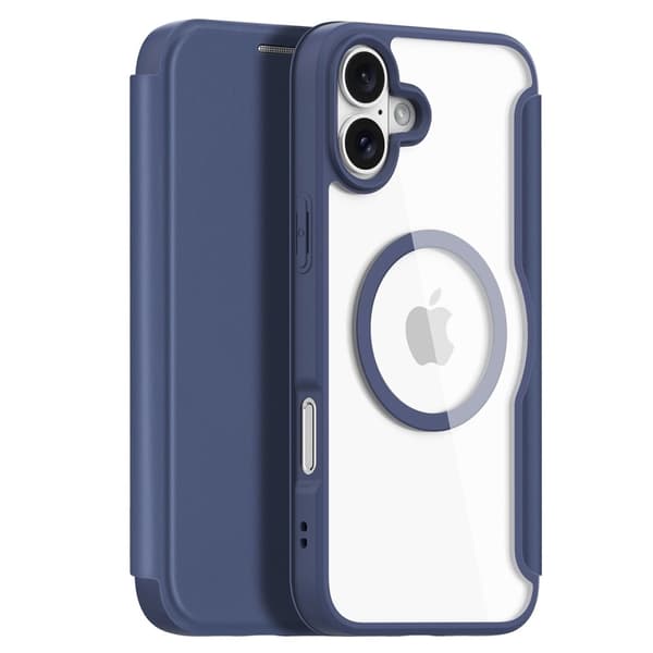 DUX DUCIS iPhone 16 Plus Skin X Pro Suojakuori - Sininen