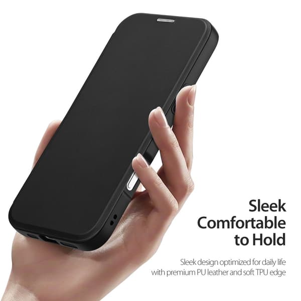 DUX DUCIS iPhone 16 Pro Skin X Pro Suojakuori - Musta