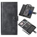 Miniatyrbillede 1 af 5: VILI iPhone 16 Pro Max GVB Series Flip Cover m. pung i PU-læder - Sort