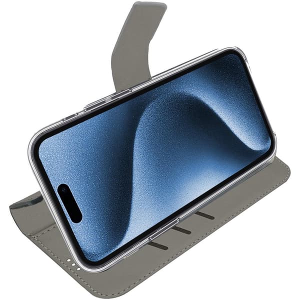 Wally Wallet Case iPhone 16 Pro Sort