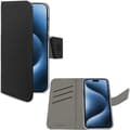 Miniatyrbillede 1 af 6: Wally Wallet Case iPhone 16 Pro Sort