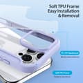 Miniatyrbillede 9 af 11: DUX DUCIS iPhone 16 Pro Max Skin X Pro Cover - Lilla